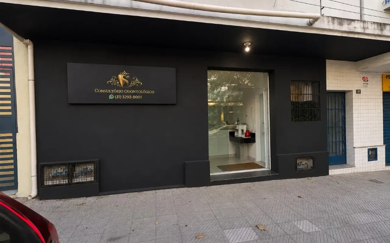 Fachada do consultório odontológico Dentistas BH