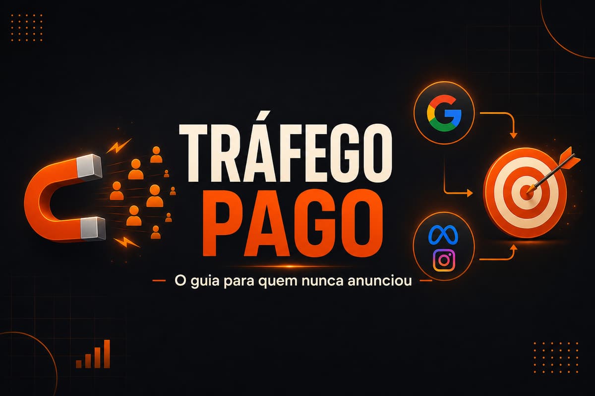 O Que É Tráfego Pago: Guia para Quem Nunca Anunciou