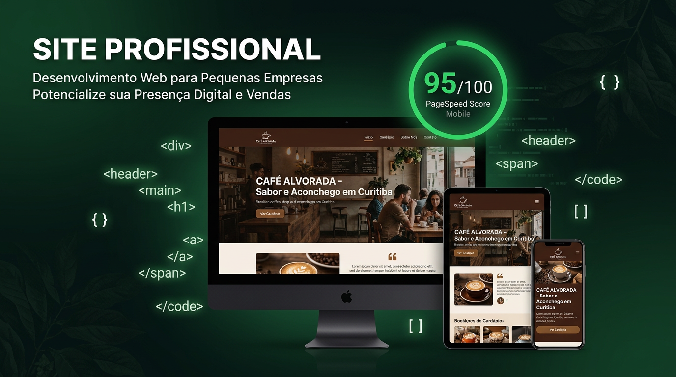 Site Profissional para Empresa: Tudo Que Você Precisa Saber em 2026