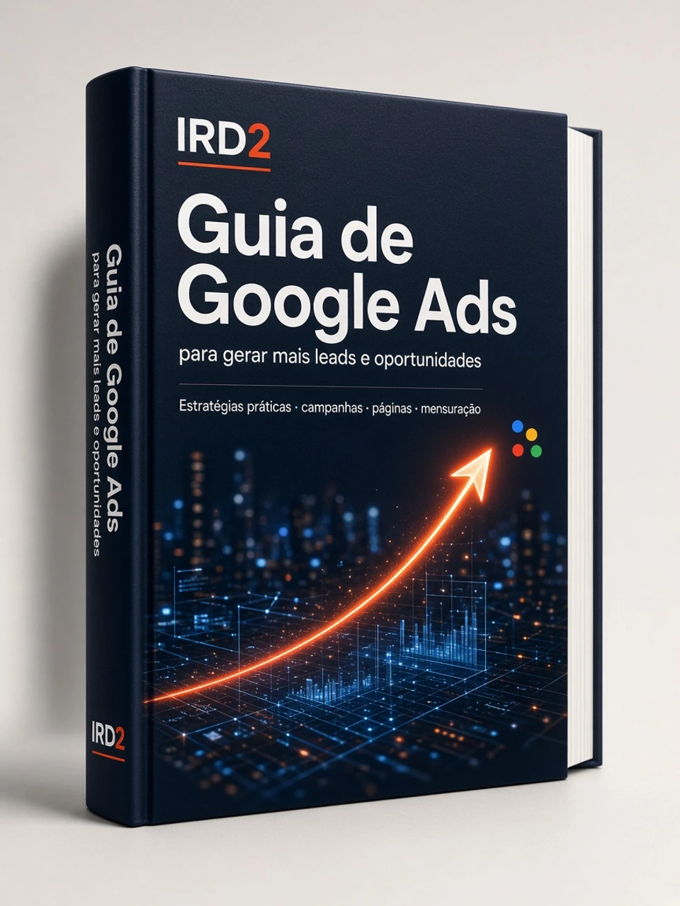Capa do Guia de Google Ads