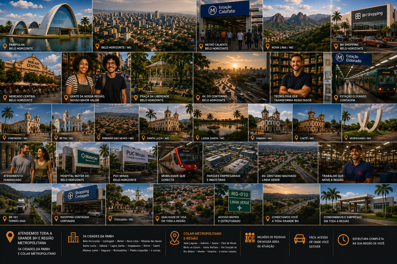 Agência de marketing digital no Coração Eucarístico — atendendo BH e Grande BH