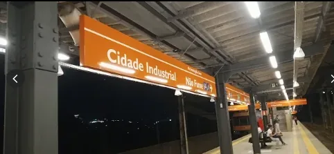 Fachada / vista. CNH Industrial, Contagem