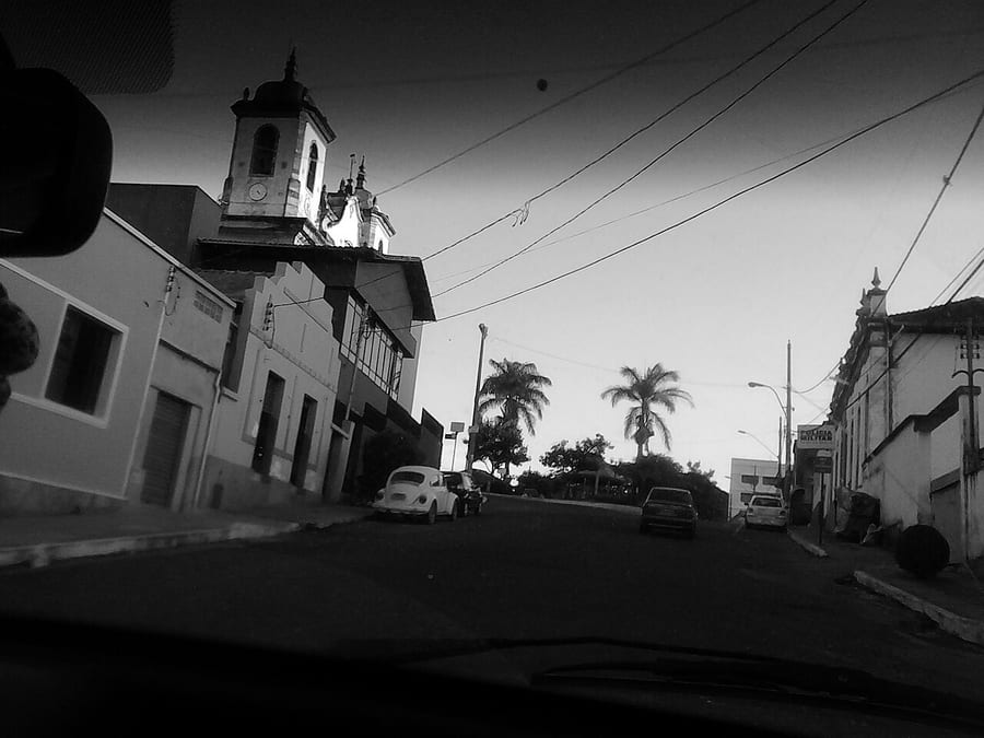 Fachada / vista. PMEs locais, Caeté