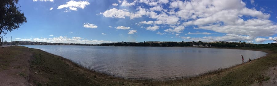 Fachada / vista. MG-010, Lagoa Santa