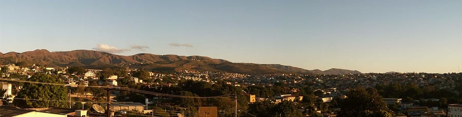 Fachada / vista. Av. Francisco Sá, Padre Eustáquio