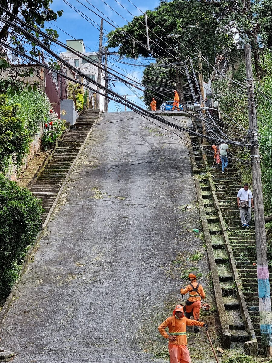 Fachada / vista. Rua Padre Eustáquio, Padre Eustáquio
