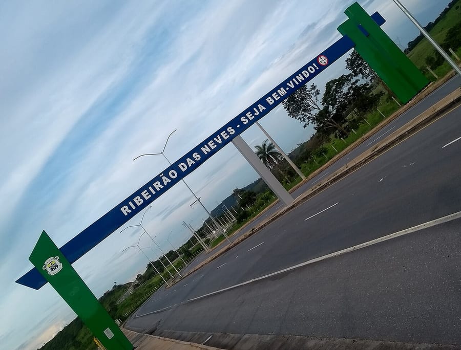 Fachada / vista. San Marino, Ribeirão das Neves
