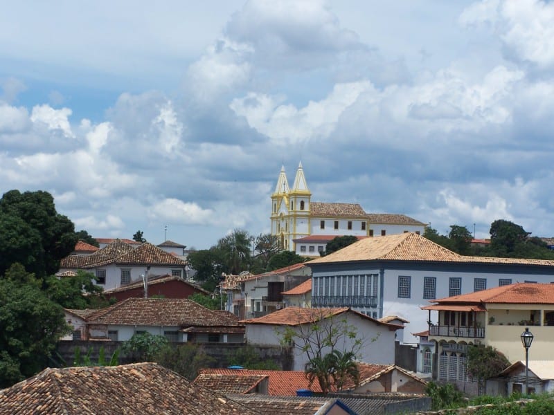 Fachada / vista. Lagoa do Miguelão, Santa Luzia