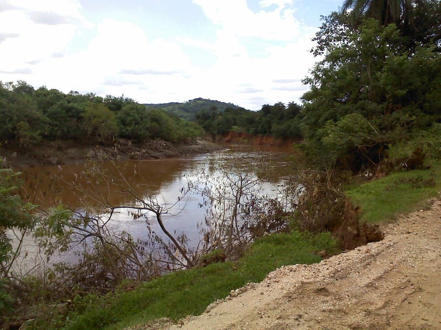 Fachada / vista. Parque das Águas, Santa Luzia