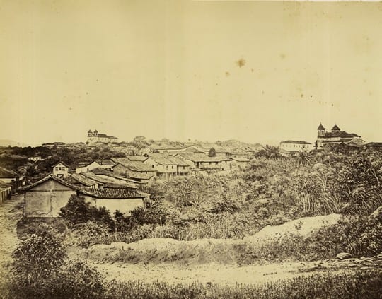 Fachada / vista. São Benedito, Santa Luzia