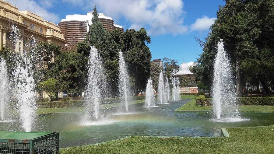 Fachada / vista. Diamond Mall, Savassi
