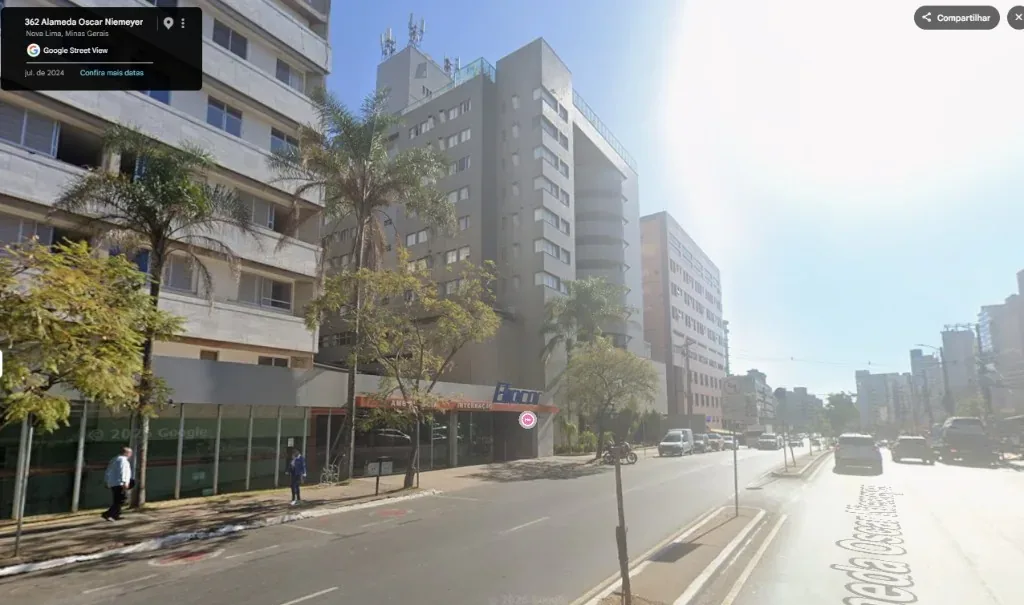 Fachada / vista. Hospital Biocor, Nova Lima