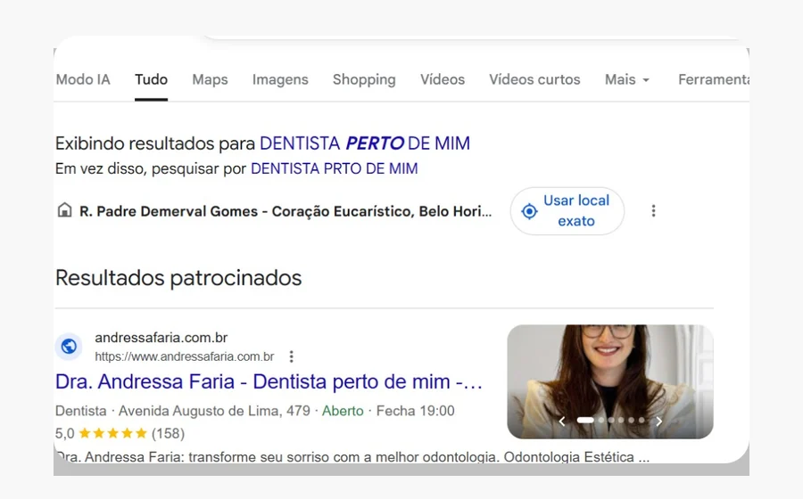SEO + GEO — destaque visual