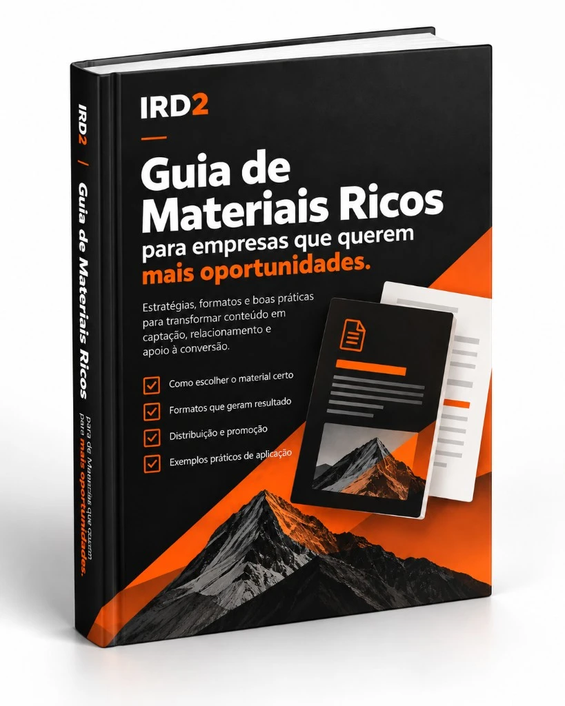 Capa do Guia de Materiais Ricos IRD2