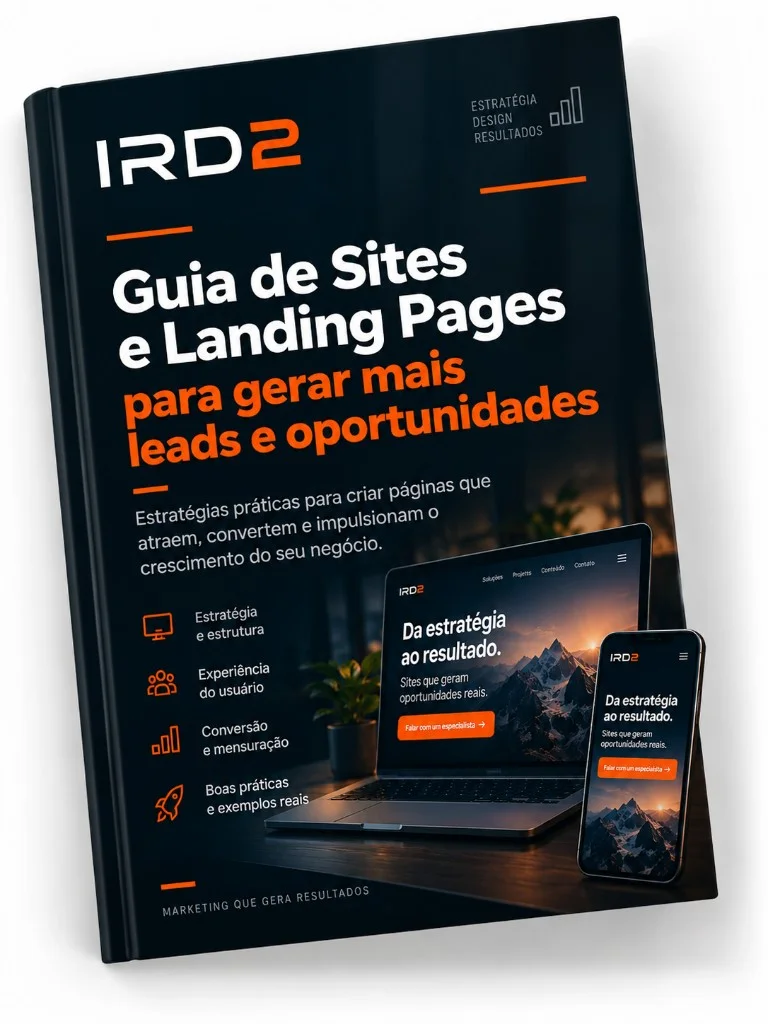 Capa do Checklist: 12 pontos para um site que gera oportunidades