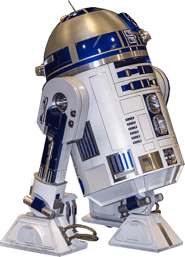 Robô R2-D2 de Star War foi nossa inspiração para criar a agencia de inbond marketing IRD2