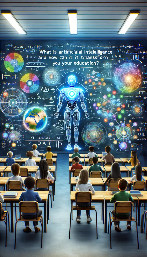 O que é inteligência artificial e como ela pode transformar sua educação?
